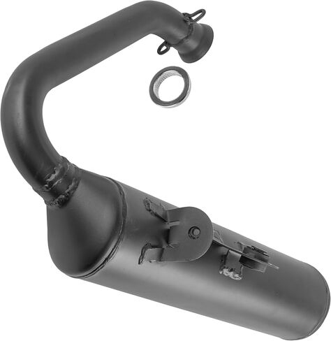 Caltric Muffler Silencer with Gasket Compatible with Yamaha Viking 700 YXM700 4X4 FI 2014-2021 in Saudi Arabia