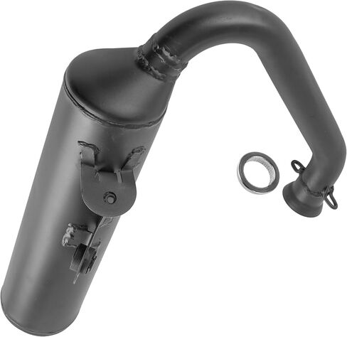 Caltric Muffler Silencer with Gasket Compatible with Yamaha Viking 700 YXM700 4X4 FI 2014-2021 in Saudi Arabia