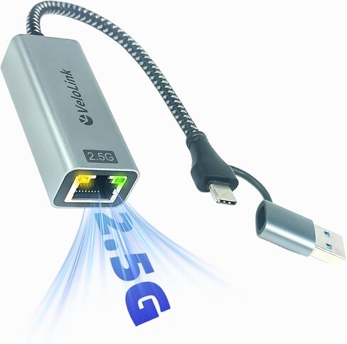 USB C to Ethernet Adapter,Ethernet to USB C, Gigabit RJ45 to TypeC,usbc ethernet Adapter with 1000Mbps,LAN to USB C Compatible with Laptop,PC, MacBook Pro, iPad Pro, Dell XPS,Switch and More in Saudi Arabia