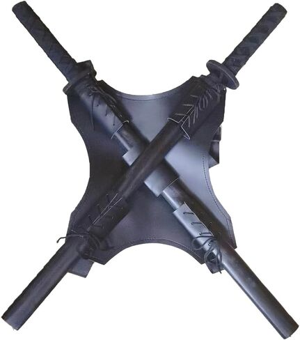 Sword Sheath Back Strap with Over The Back Harness Black in Saudi Arabia