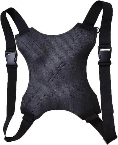 Sword Sheath Back Strap with Over The Back Harness Black in Saudi Arabia