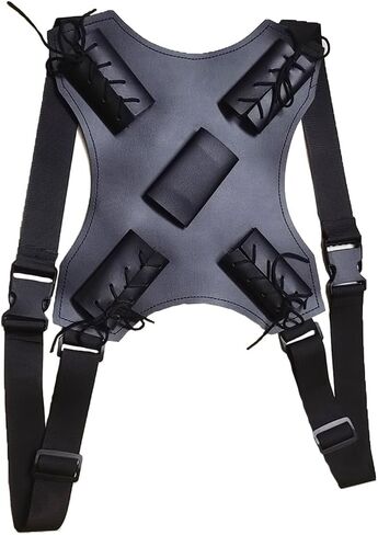 Sword Sheath Back Strap with Over The Back Harness Black in Saudi Arabia