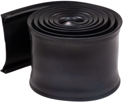 Mytee Products 4" Fuel Tank Strap Isolator for Semi Trucks - 25 ft. Length, Black in Saudi Arabia