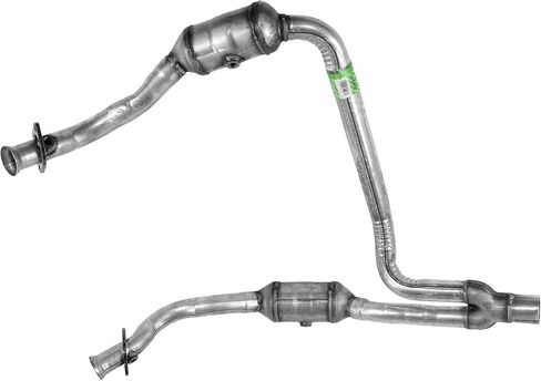 Walker Ultra EPA 50498 المحول الحفاز المباشر 2.375 بوصة مدخل (ID) 2.5 بوصة مخرج (OD) لسيارة جيب رانجلر in Saudi Arabia