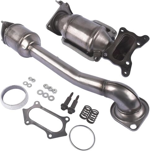 Front and Rear Three Way Catalytic Converter, Replacement for Honda CRV 2.4L 2010 2011 745478544CV11 in Saudi Arabia