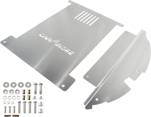 LOSTAR Catalytic Converter Protection Shield Replacement for 2020-2024 Toyota Corolla in Saudi Arabia