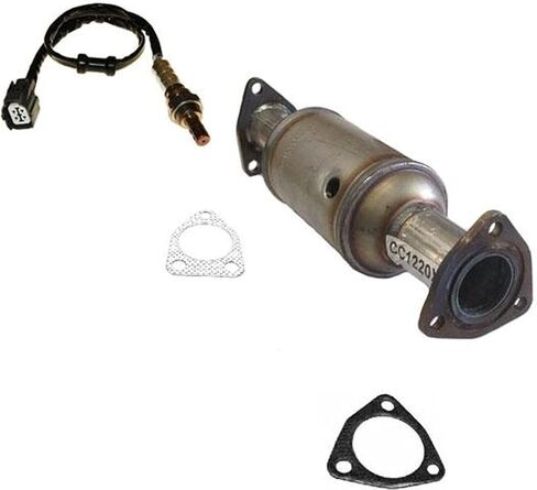 Fits 1998-2001 Honda Accord Catalytic Converter & O2 Sensor F23A4 Eng. in Saudi Arabia