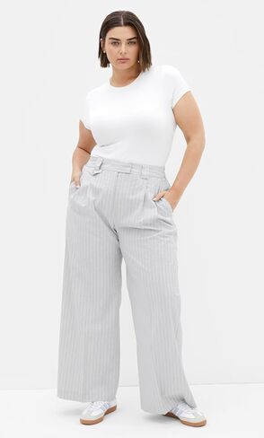 City Chic Women's Plus Size Pant - Jazmin Straight in Saudi Arabia