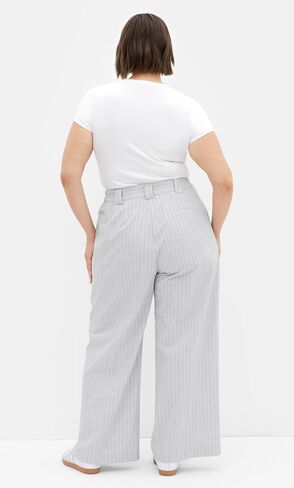 City Chic Women's Plus Size Pant - Jazmin Straight in Saudi Arabia