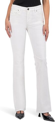 KUT من Kloth Women's Petite Karen Baby Bootcut في سروال قصير in Saudi Arabia