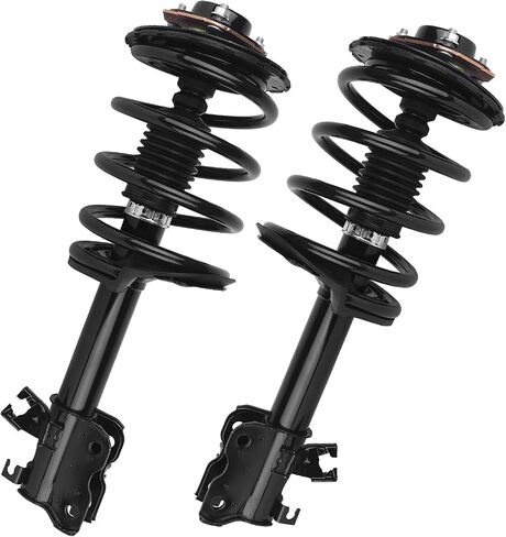 KUSATEC Front Pair Complete Struts Shock Absorber fit for Nissan Murano 2003-2007, 172268 172267 Left/Right Struts with Coil Spring Assemblies in Saudi Arabia