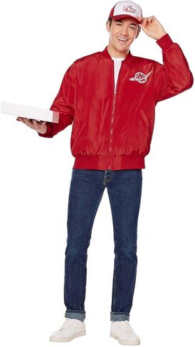 Spirit Halloween Disney Toy Story Adult Pizza Planet Costume Kit in Saudi Arabia