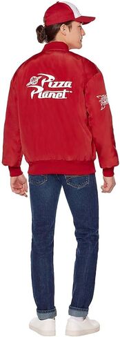 Spirit Halloween Disney Toy Story Adult Pizza Planet Costume Kit in Saudi Arabia