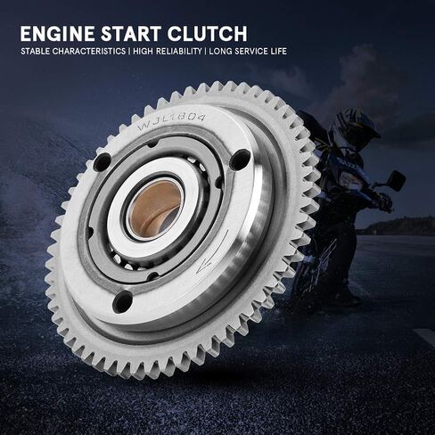 محرك دراجة نارية بدء مجموعة القابض المعدنية بدء مجموعة القابض لاستبدال ليفان Zongshen Loncin CG200 CG250 CG 200 250 in Saudi Arabia