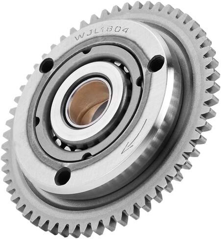 محرك دراجة نارية بدء مجموعة القابض المعدنية بدء مجموعة القابض لاستبدال ليفان Zongshen Loncin CG200 CG250 CG 200 250 in Saudi Arabia