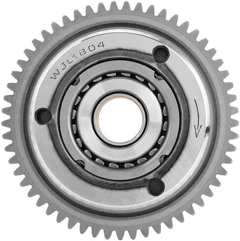 محرك دراجة نارية بدء مجموعة القابض المعدنية بدء مجموعة القابض لاستبدال ليفان Zongshen Loncin CG200 CG250 CG 200 250 in Saudi Arabia