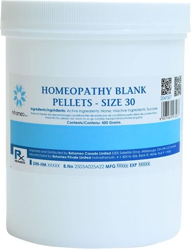 Sugar GLOBULES - Homeopathy Blank PELLETS Size 30 - DMF Grade - 24 Pack in Saudi Arabia