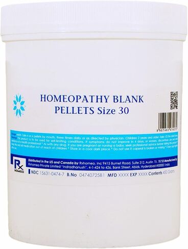Sugar GLOBULES - Homeopathy Blank PELLETS Size 30 - DMF Grade - 24 Pack in Saudi Arabia