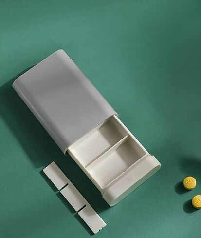 Travel Pill Organizer, Daily Removable Compartment Pill Case in Saudi Arabia