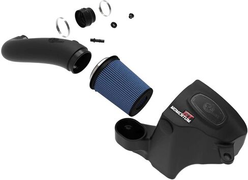 aFe POWER Momentum GT Cold Air Intake System w/Pro 5R Filter, #50-70093R, Black in Saudi Arabia