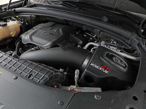 aFe POWER Momentum GT Cold Air Intake System w/Pro 5R Filter, #50-70093R, Black in Saudi Arabia