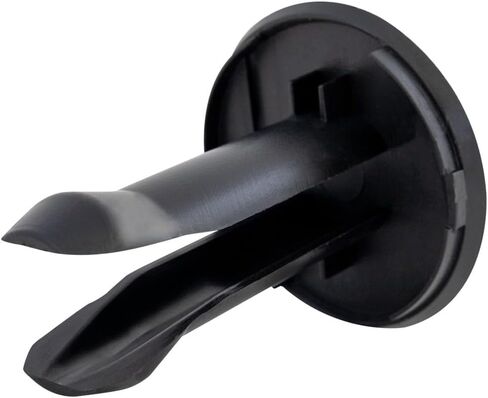 For Ford Ranger 2019 2020 2021 2022 Tow Hook Cover | Rear | Center | Made Of PP Plastic | Replacement For FO1129101 | 191275735909, KB3Z17F000A in Saudi Arabia