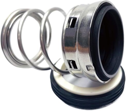 1pcs T1-2.1/8" 2 1/4" 2 3/8" 2 1/2" 2 5/8" 2 3/4" 2 7/8" 3" Shaft Mechanical Seals Type 1 Material CAR/CER/NBR(T1-2.875) in Saudi Arabia