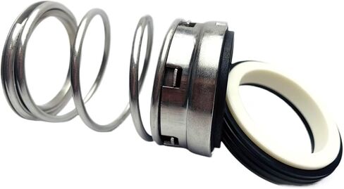 1pcs T1-2.1/8" 2 1/4" 2 3/8" 2 1/2" 2 5/8" 2 3/4" 2 7/8" 3" Shaft Mechanical Seals Type 1 Material CAR/CER/NBR(T1-2.875) in Saudi Arabia