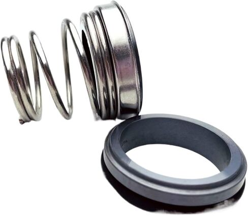 155-35 Mechanical Seals BT-FN Single Spring Rubber Bellow Seal Type 155 Shaft Size 35mm For Water Pump Material SIC/SIC/VIT in Saudi Arabia