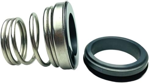 155-35 Mechanical Seals BT-FN Single Spring Rubber Bellow Seal Type 155 Shaft Size 35mm For Water Pump Material SIC/SIC/VIT in Saudi Arabia