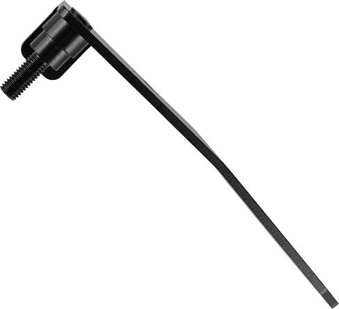 Caltric Adjustable Deck Brake Actuator Arm Compatible With John Deere 17.542HS D105 D110 D120 D125 in Saudi Arabia