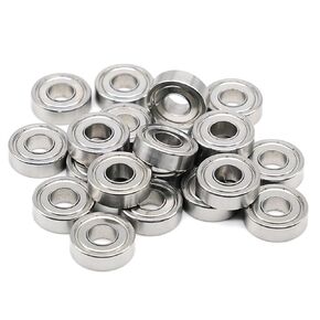 10Pcs S697ZZ ABEC-9 Stainless Steel Ball Bearing in Kuwait