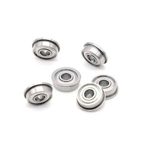 10PCS Flange Bearing Deep Groove Ball Bearing F693ZZ Mini Ball Bearing in Kuwait