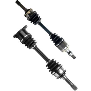 زوج أمامي من مجموعة عمود المحور السيرة الذاتية لاستبدال 1989-1995 سوزوكي Sidekick X90 Tracker Geo Tracker Base Lsi 4WD 1.6L 4 Cyl 1989-1995، أسود in Kuwait