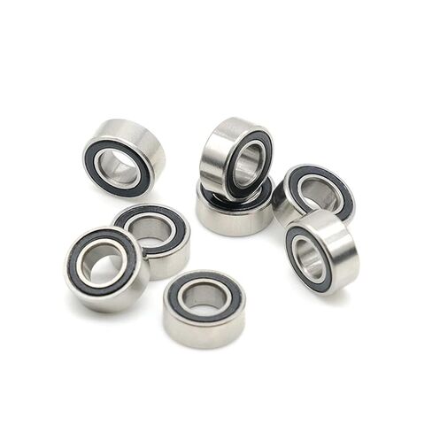 10PCS Miniature RC Motor SMR105-2RS Ball Bearings SMR105 RS 2RS Black Seal in Kuwait