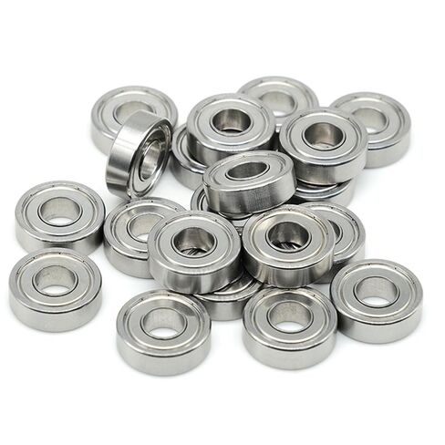 10Pcs S697ZZ ABEC-9 Stainless Steel Ball Bearing in Kuwait