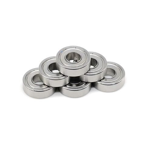 10Pcs S697ZZ ABEC-9 Stainless Steel Ball Bearing in Kuwait