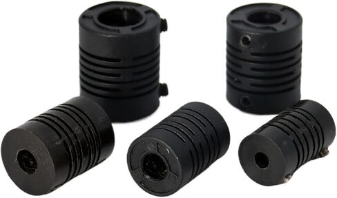 1pcs LR2 Plastic Glass Fiber Shaft Coupling 8mm Motor Coupler Encoder Coupling Nylon Plastic Elastics Motor 4mmx4mm 6mmx6mm 8mmx8mm(Aluminum-D15L20-8-8) in Kuwait