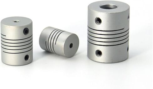 1pcs LR2 Plastic Glass Fiber Shaft Coupling 8mm Motor Coupler Encoder Coupling Nylon Plastic Elastics Motor 4mmx4mm 6mmx6mm 8mmx8mm(Aluminum-D15L20-8-8) in Kuwait