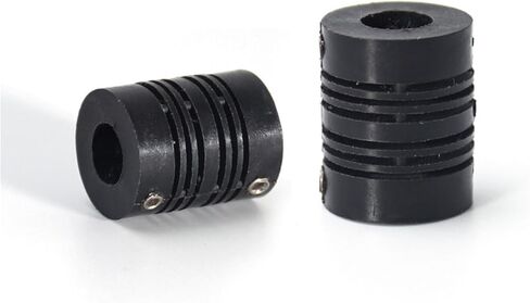 1pcs LR2 Plastic Glass Fiber Shaft Coupling 8mm Motor Coupler Encoder Coupling Nylon Plastic Elastics Motor 4mmx4mm 6mmx6mm 8mmx8mm(Aluminum-D15L20-8-8) in Kuwait