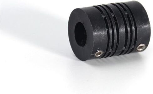 1pcs LR2 Plastic Glass Fiber Shaft Coupling 8mm Motor Coupler Encoder Coupling Nylon Plastic Elastics Motor 4mmx4mm 6mmx6mm 8mmx8mm(Aluminum-D15L20-8-8) in Kuwait