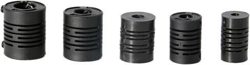 1pcs LR2 Plastic Glass Fiber Shaft Coupling 8mm Motor Coupler Encoder Coupling Nylon Plastic Elastics Motor 4mmx4mm 6mmx6mm 8mmx8mm(Aluminum-D15L20-8-8) in Kuwait