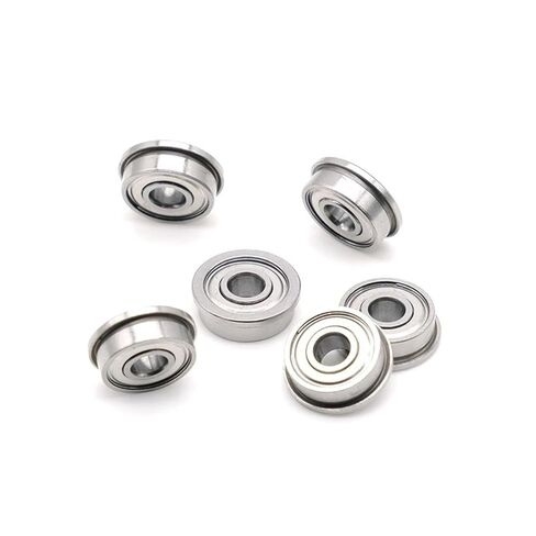 10PCS Flange Bearing Deep Groove Ball Bearing F693ZZ Mini Ball Bearing in Kuwait