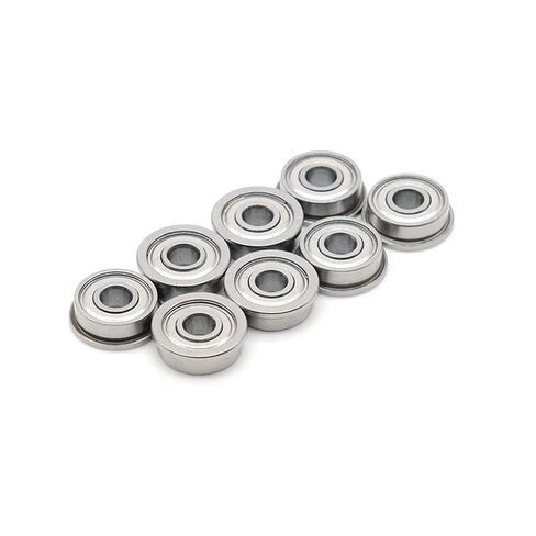 10PCS Flange Bearing Deep Groove Ball Bearing F693ZZ Mini Ball Bearing in Kuwait
