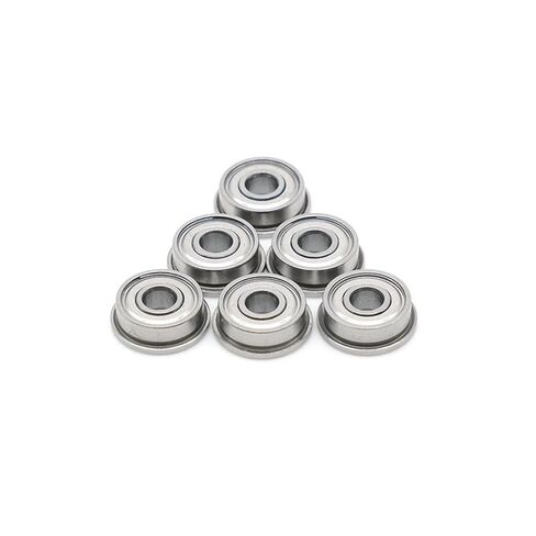 10PCS Flange Bearing Deep Groove Ball Bearing F693ZZ Mini Ball Bearing in Kuwait