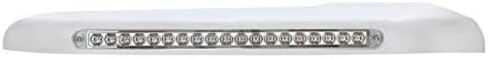 United Pacific 32569 Fender Covering, Front, RH, 19 Amber LED, Clear Lens, for 2008-2015 Peterbilt 388/2008-2021 Peterbilt 389 in Saudi Arabia