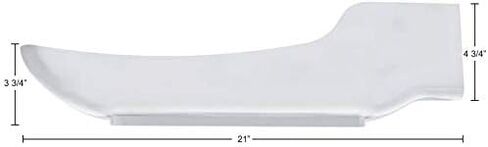 United Pacific 32569 Fender Covering, Front, RH, 19 Amber LED, Clear Lens, for 2008-2015 Peterbilt 388/2008-2021 Peterbilt 389 in Saudi Arabia