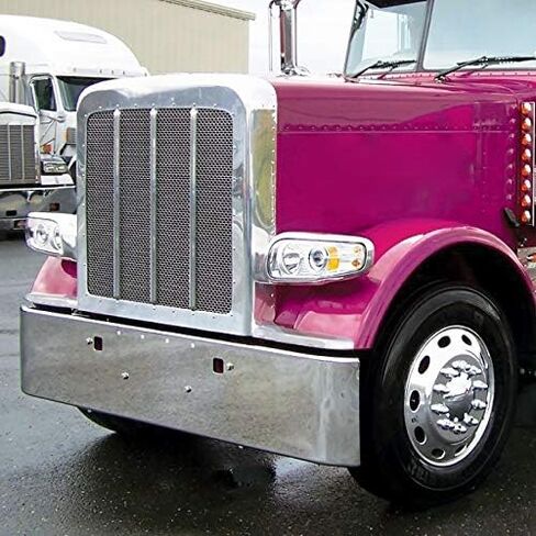 United Pacific 32569 Fender Covering, Front, RH, 19 Amber LED, Clear Lens, for 2008-2015 Peterbilt 388/2008-2021 Peterbilt 389 in Saudi Arabia