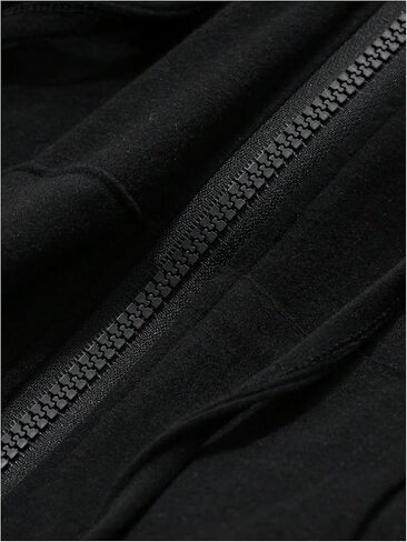 Women's Zip Up Hoodies Long Sleeve Drawstring Hooded Fitted Sweatshirts Casual Outerwear with Pockets in Saudi Arabia