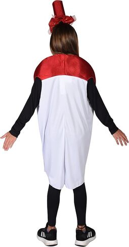 Rasta Imposta Icee Sparkle Red Costume Slurpee Slush Puppie Dress Up Party Kids Halloween Costumes, Child Size 10-12 in Saudi Arabia